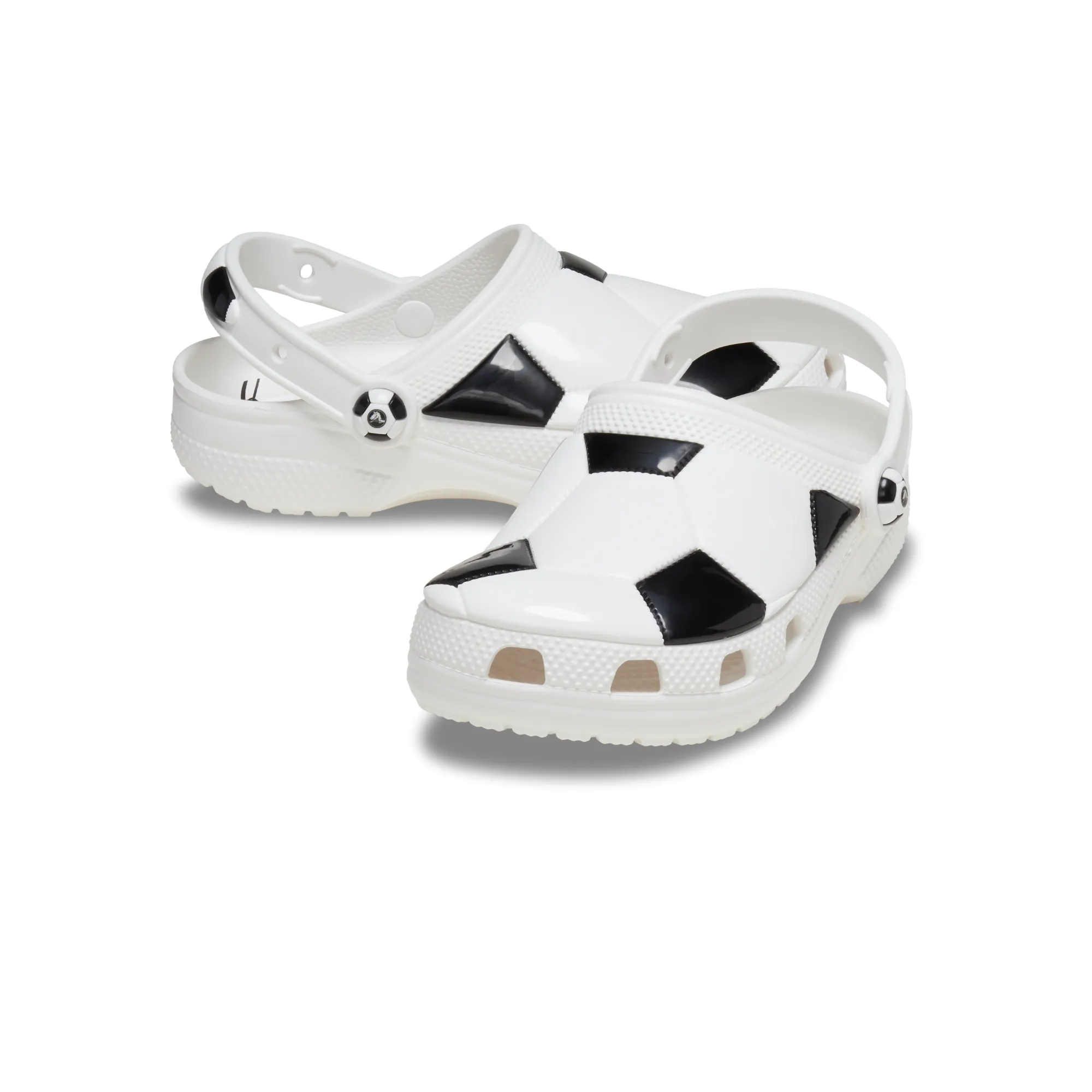 รองเท้าลำลองเด็ก TODDLER CLASSIC SOCCER BALL CLOG