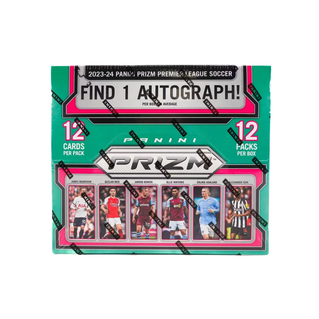 2023/24 Panini Prizm Premier League EPL Soccer Hobby Box