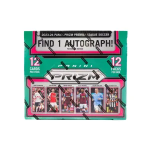 2023/24 Panini Prizm Premier League EPL Soccer Hobby Box