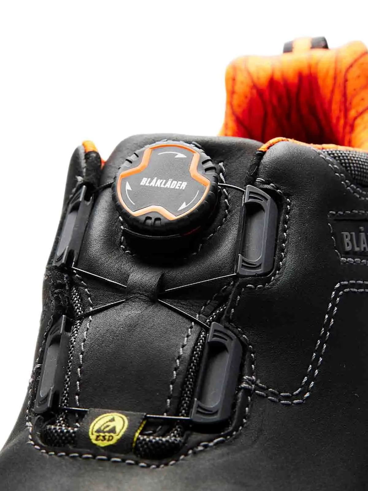 2454-0000&#x20;Safety&#x20;Shoes&#x20;S3&#x20;Elite&#x20;-&#x20;Bl&#xE5;kl&#xE4;der