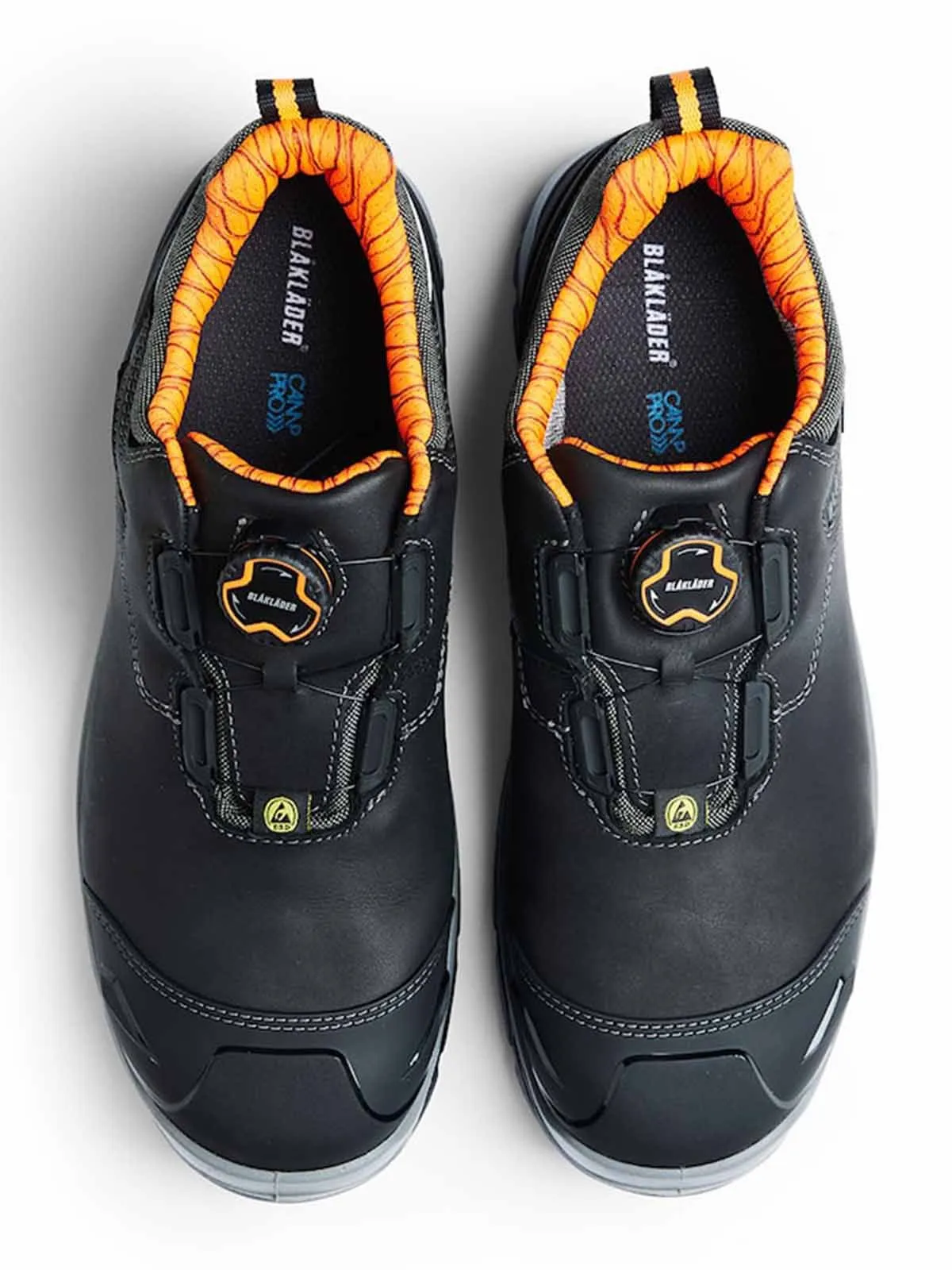 2454-0000&#x20;Safety&#x20;Shoes&#x20;S3&#x20;Elite&#x20;-&#x20;Bl&#xE5;kl&#xE4;der