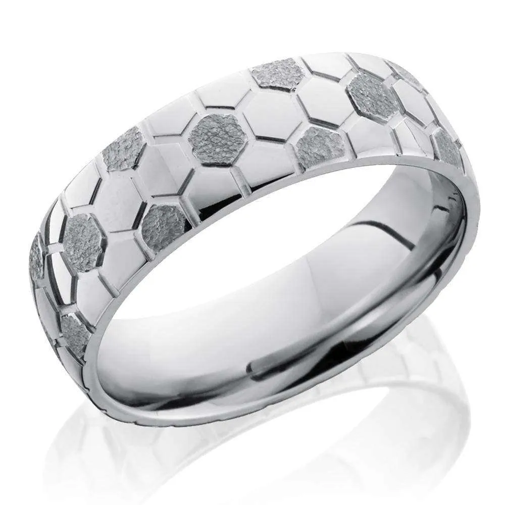 7mm Soccer League in Cobalt Chrome
