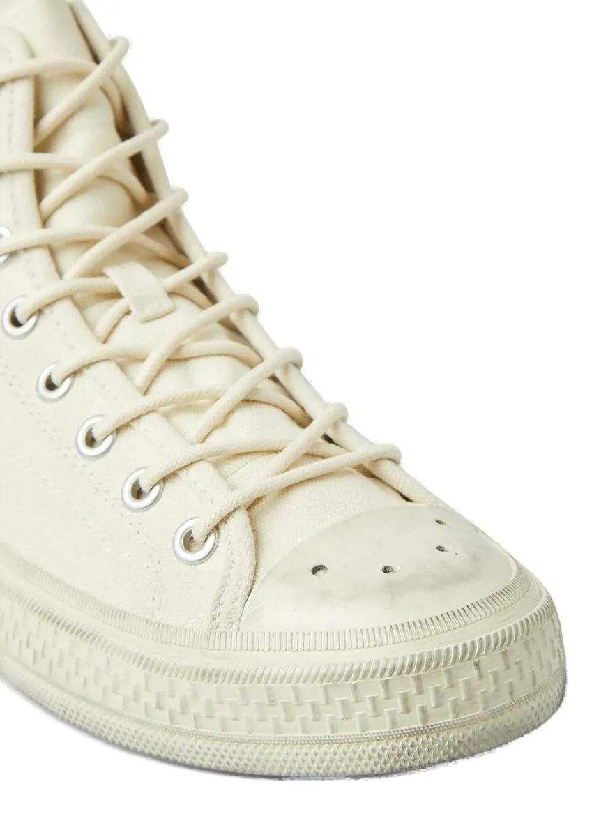 Acne Studios Ballow High Top Lace-Up Sneakers