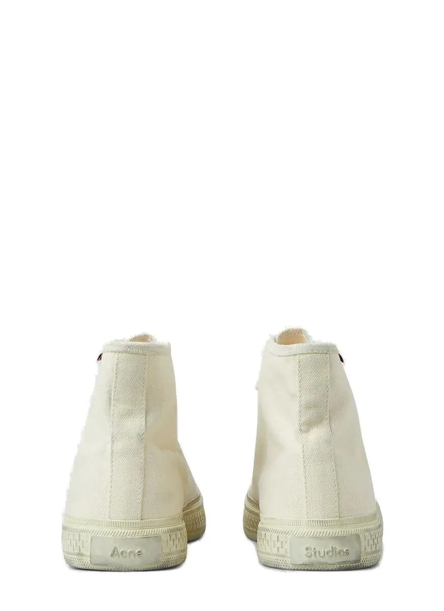 Acne Studios Ballow High Top Lace-Up Sneakers