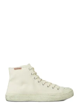 Acne Studios Ballow High Top Lace-Up Sneakers