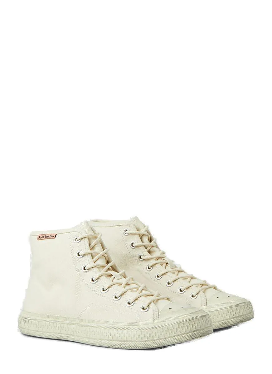 Acne Studios Ballow High Top Lace-Up Sneakers