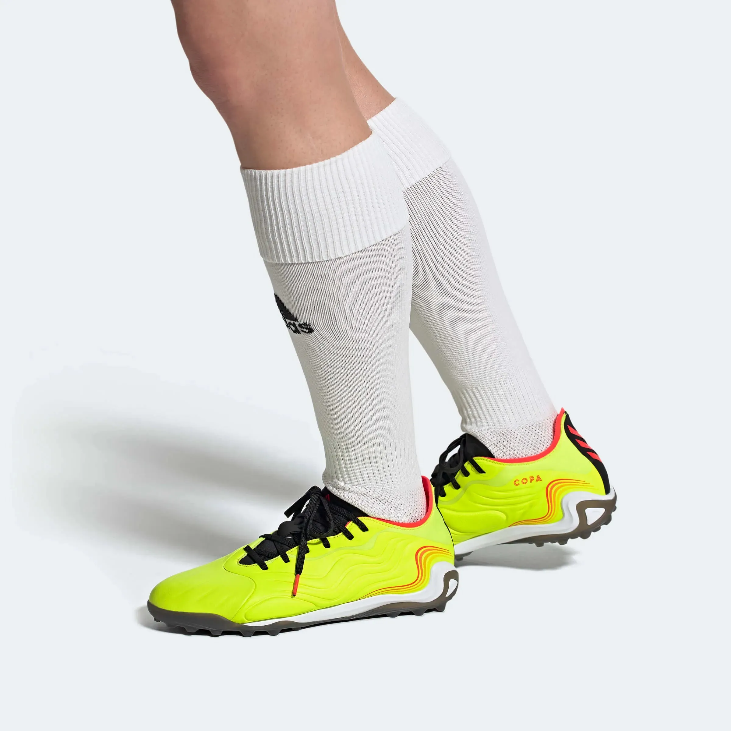 adidas Copa Sense .1 Turf - Solar Yellow-Black