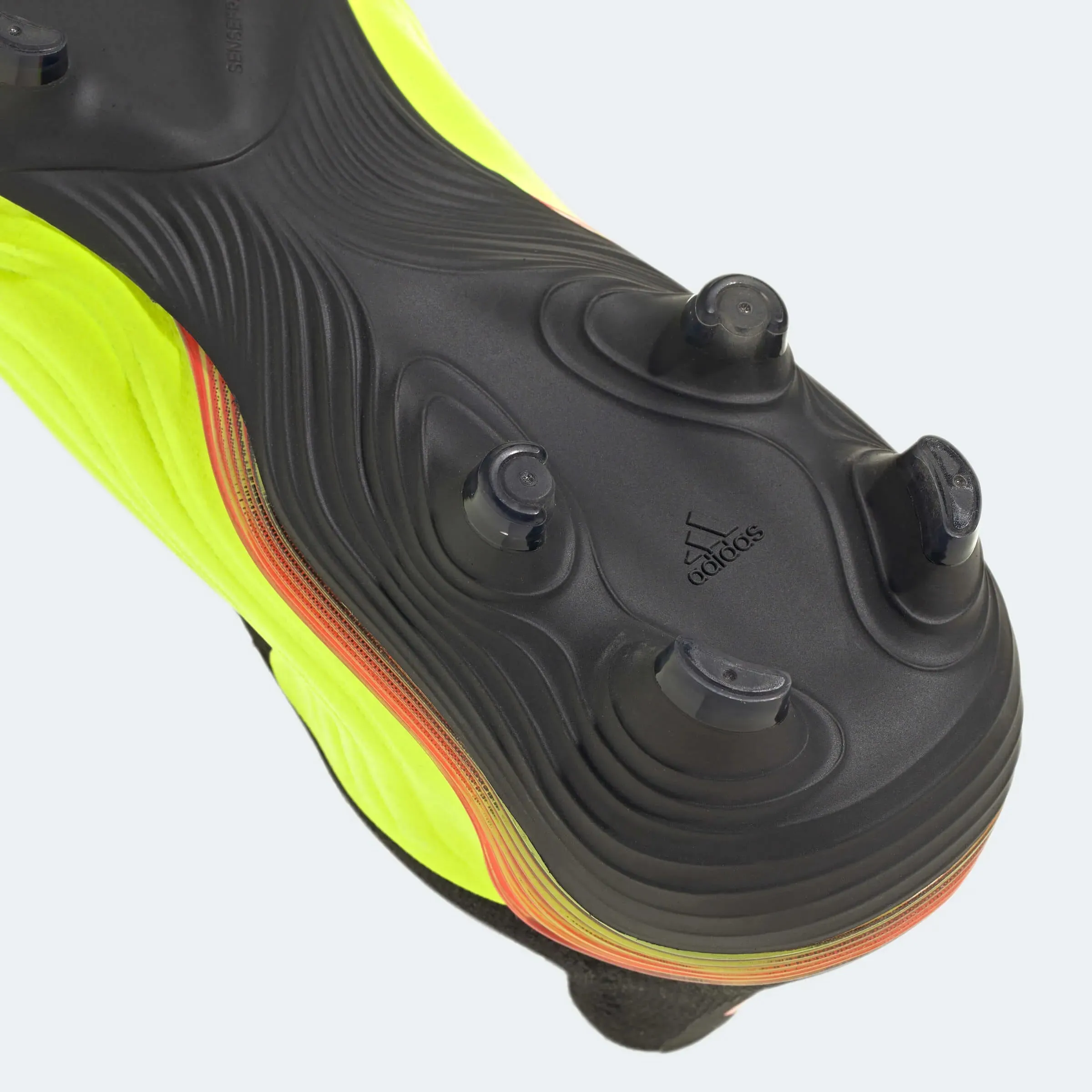 adidas Copa Sense   FG - Solar Yellow-Black