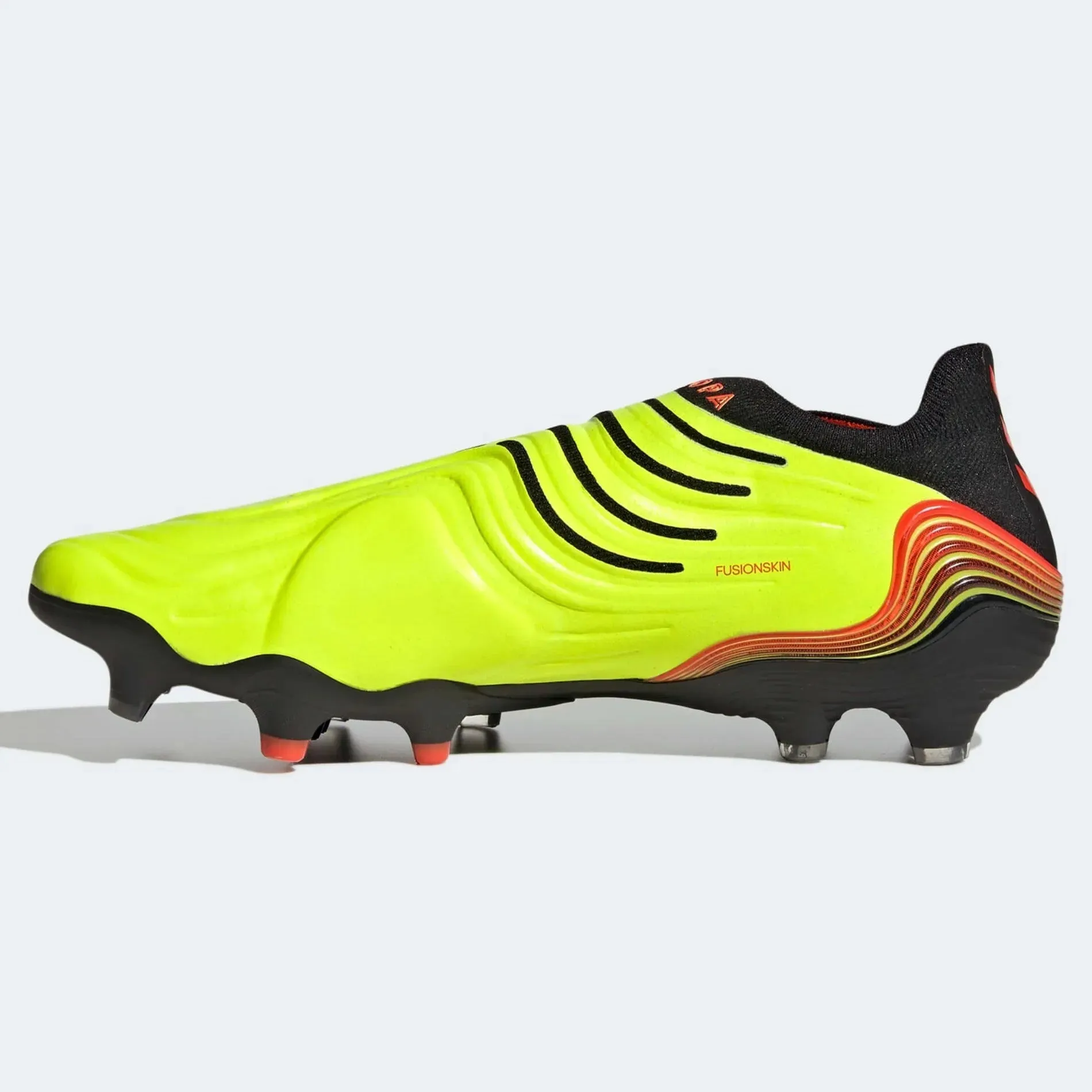 adidas Copa Sense   FG - Solar Yellow-Black