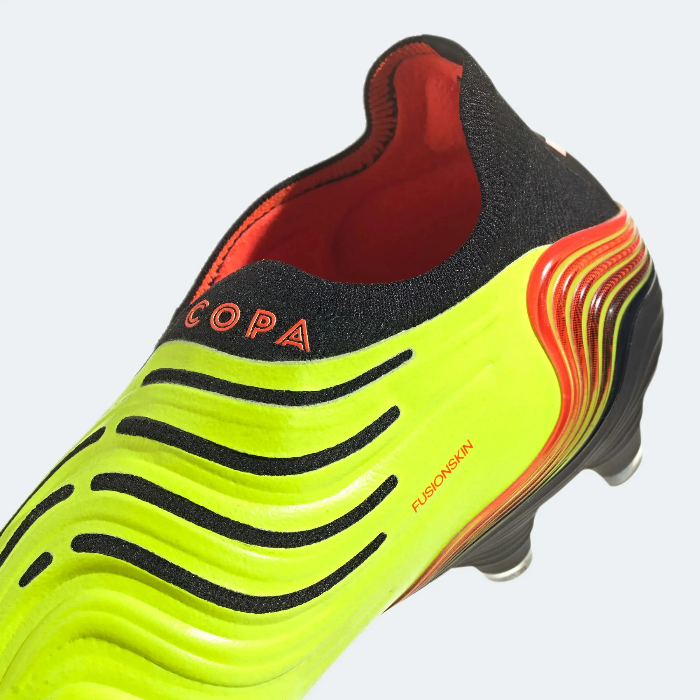 adidas Copa Sense   FG - Solar Yellow-Black