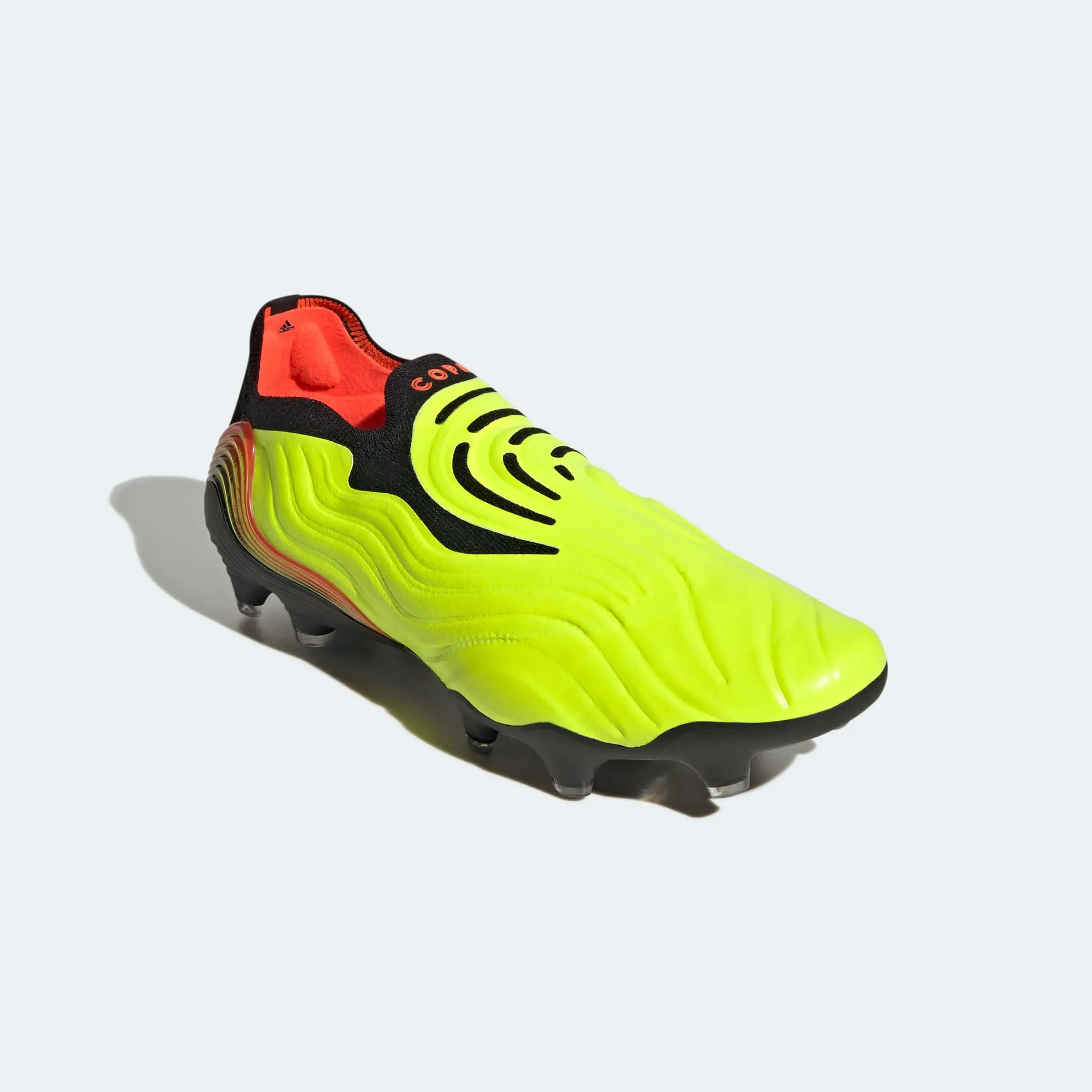 adidas Copa Sense   FG - Solar Yellow-Black