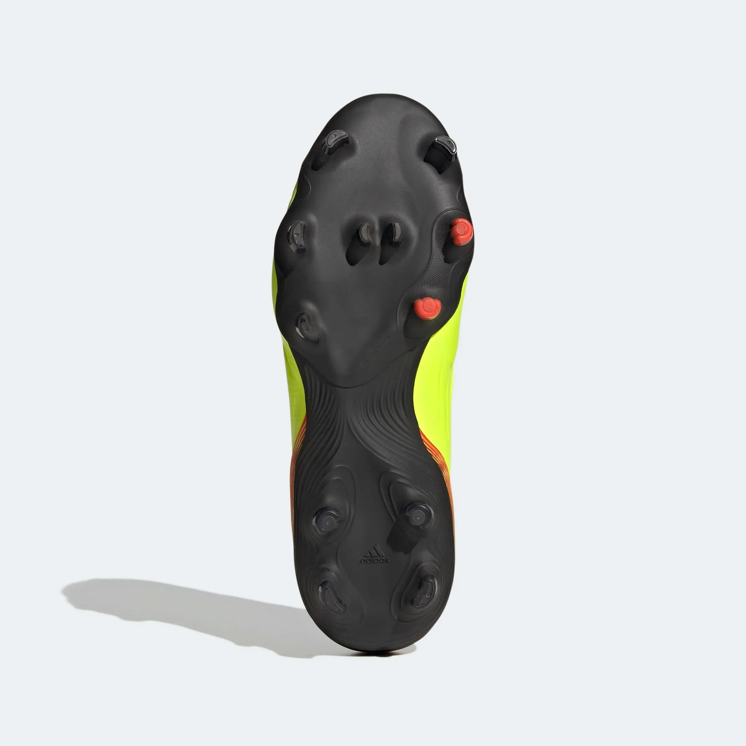 adidas Copa Sense   FG - Solar Yellow-Black