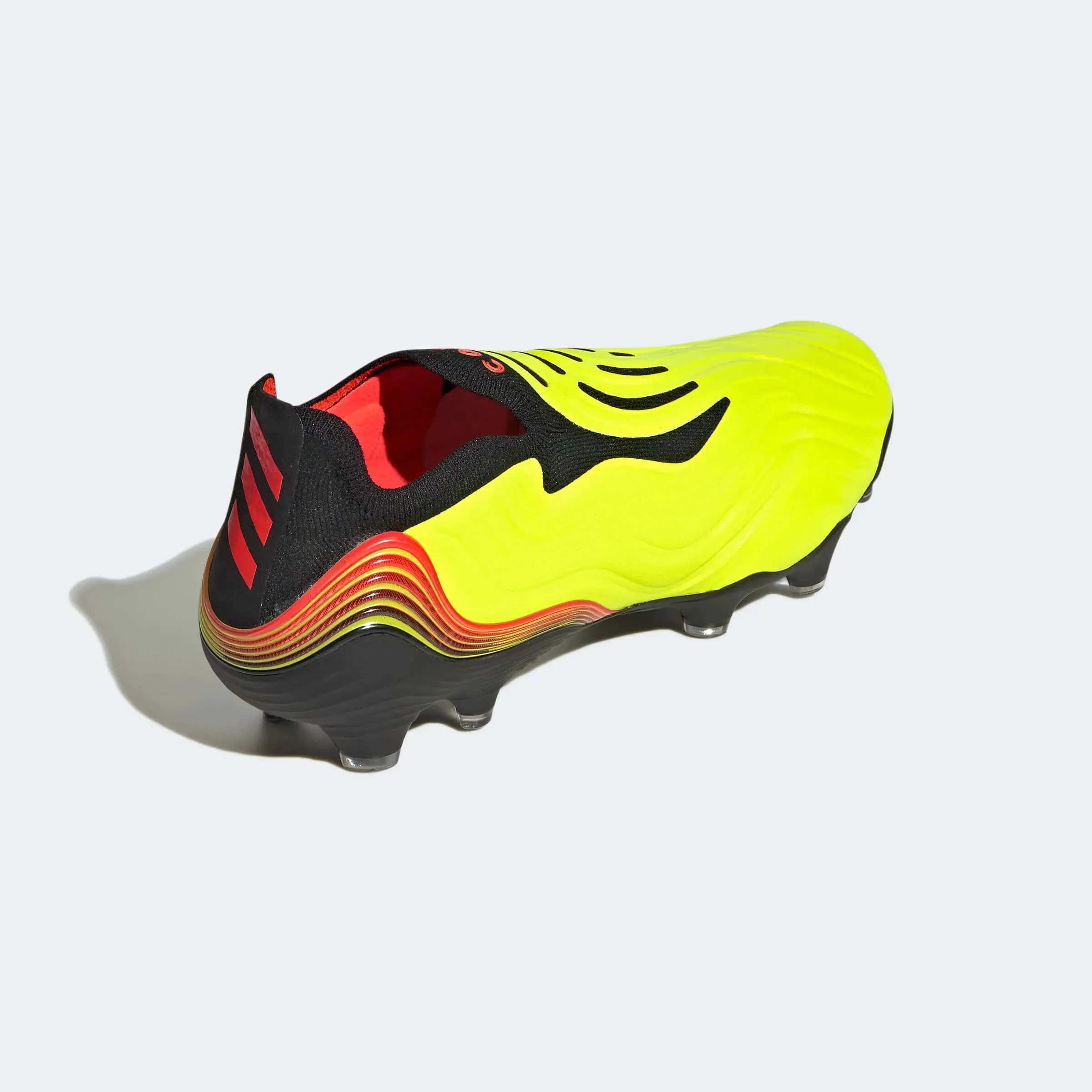 adidas Copa Sense   FG - Solar Yellow-Black
