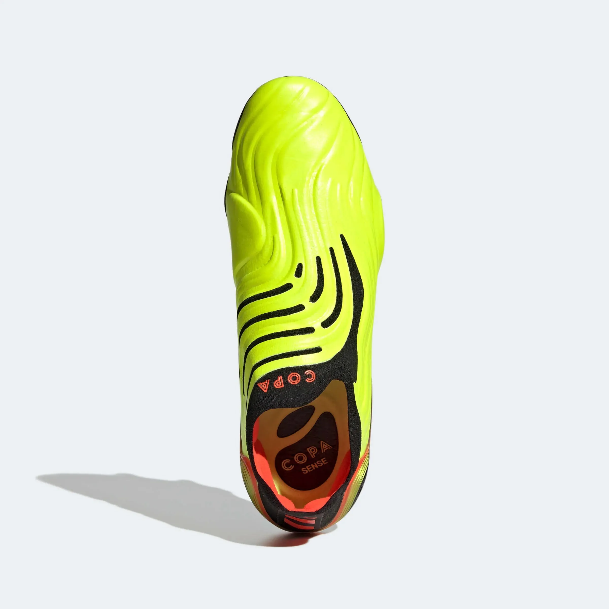adidas Copa Sense   FG - Solar Yellow-Black