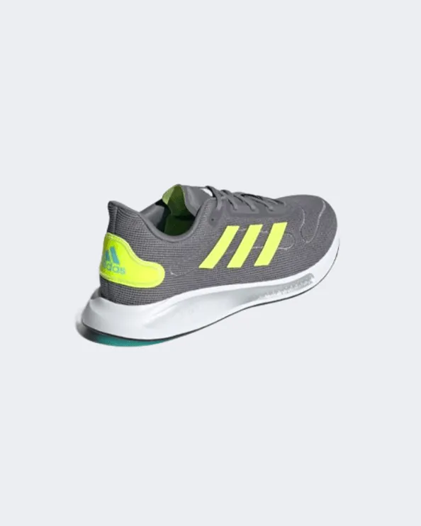 Adidas Galaxar Men Running Shoes Grey/Lime Fx6885