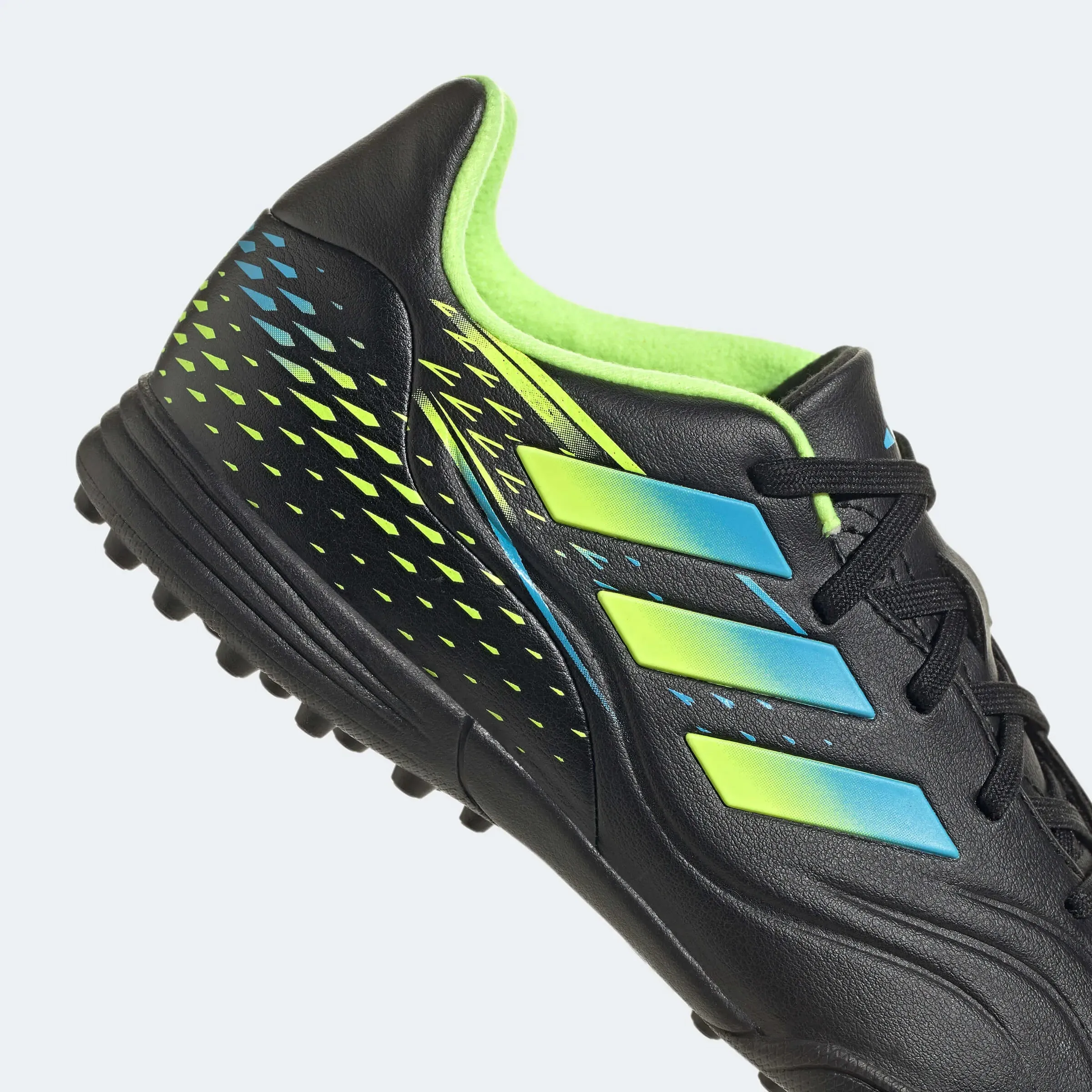 adidas Jr Copa Sense.3 Turf - Black-Solar-Yellow