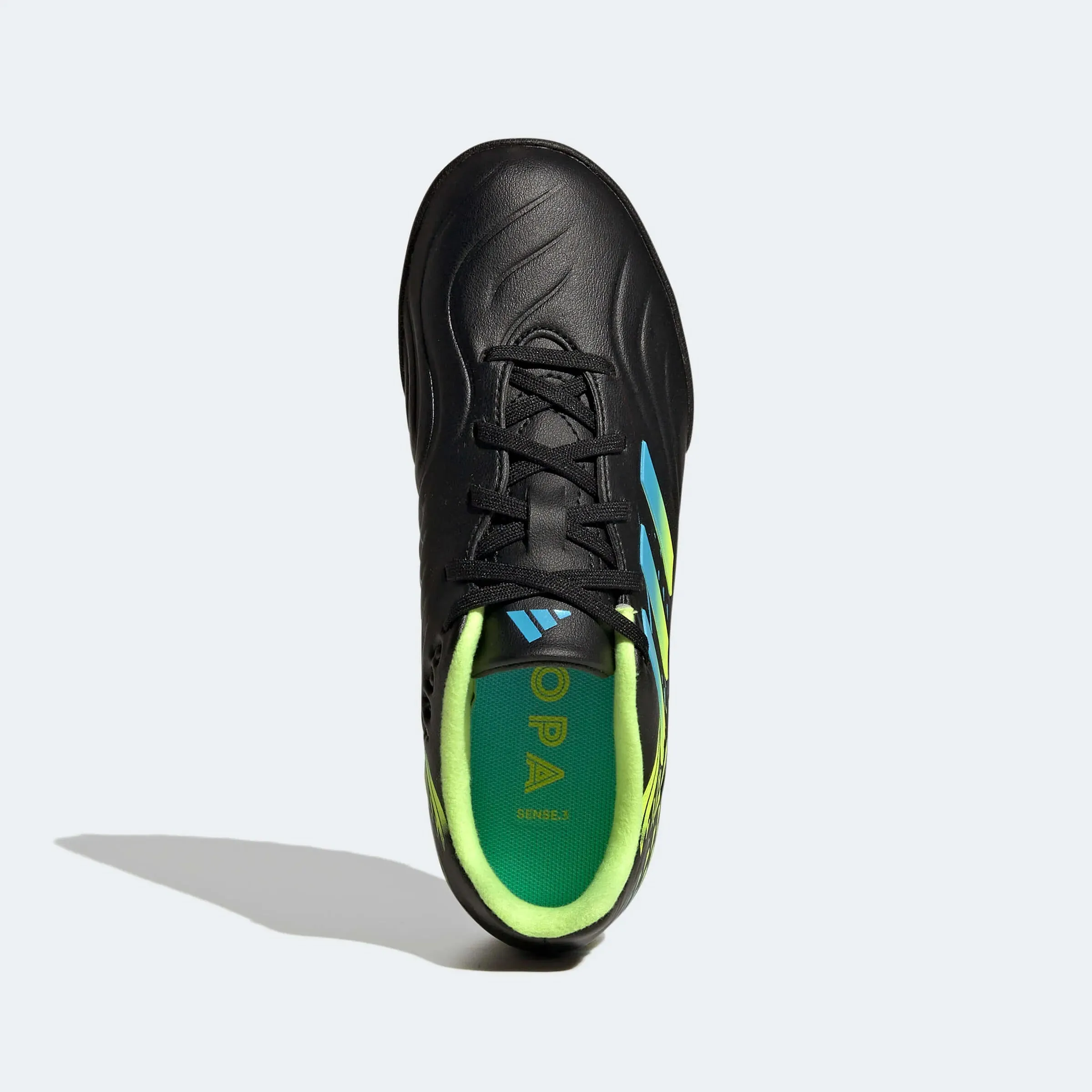 adidas Jr Copa Sense.3 Turf - Black-Solar-Yellow