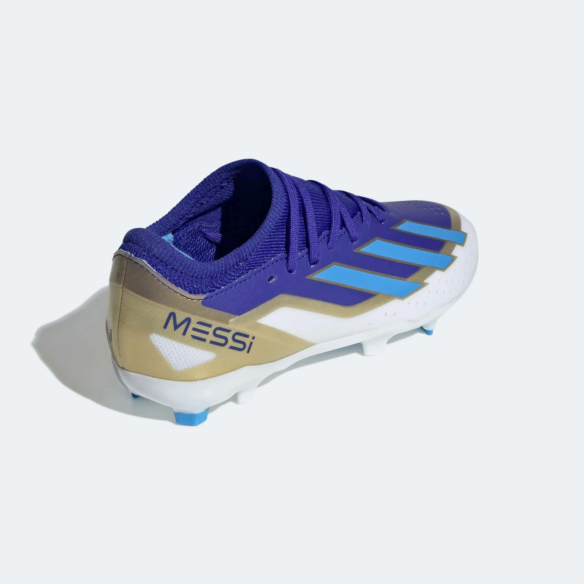 adidas JR X Crazyfast League FG - Messi Spark Gen10s (SP24)