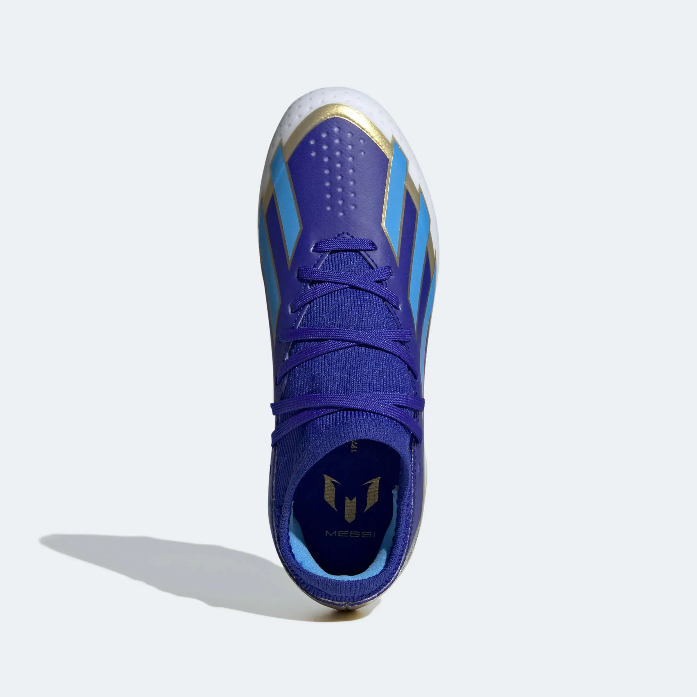 adidas JR X Crazyfast League FG - Messi Spark Gen10s (SP24)