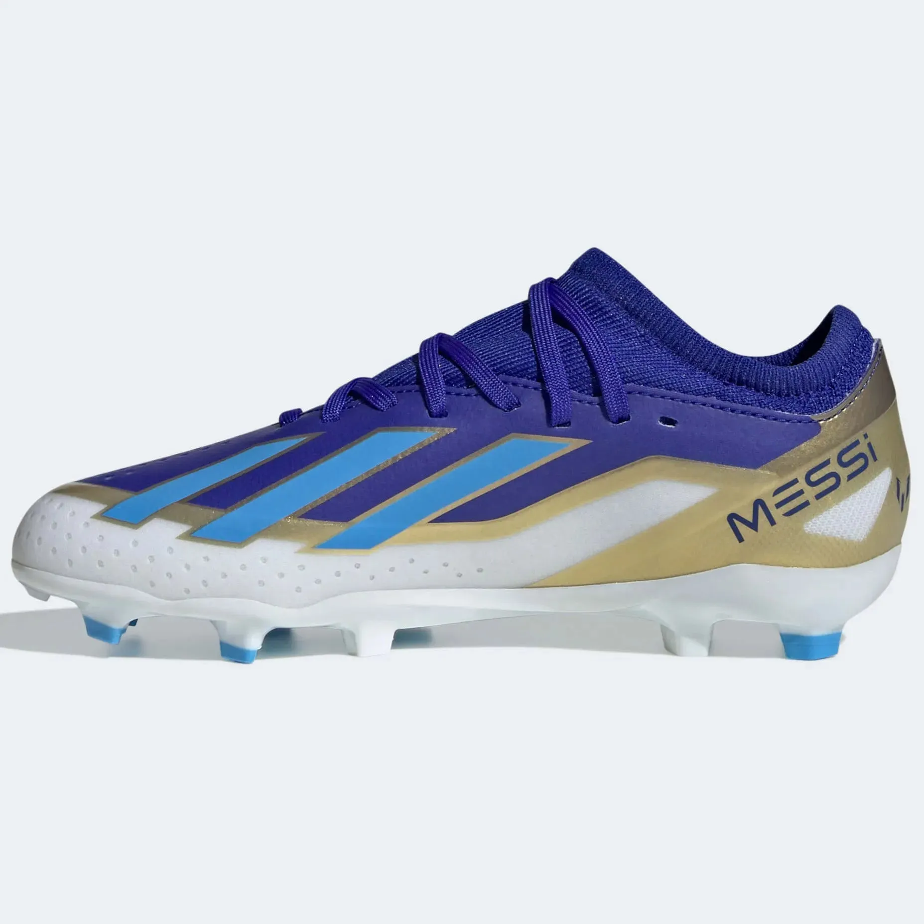 adidas JR X Crazyfast League FG - Messi Spark Gen10s (SP24)