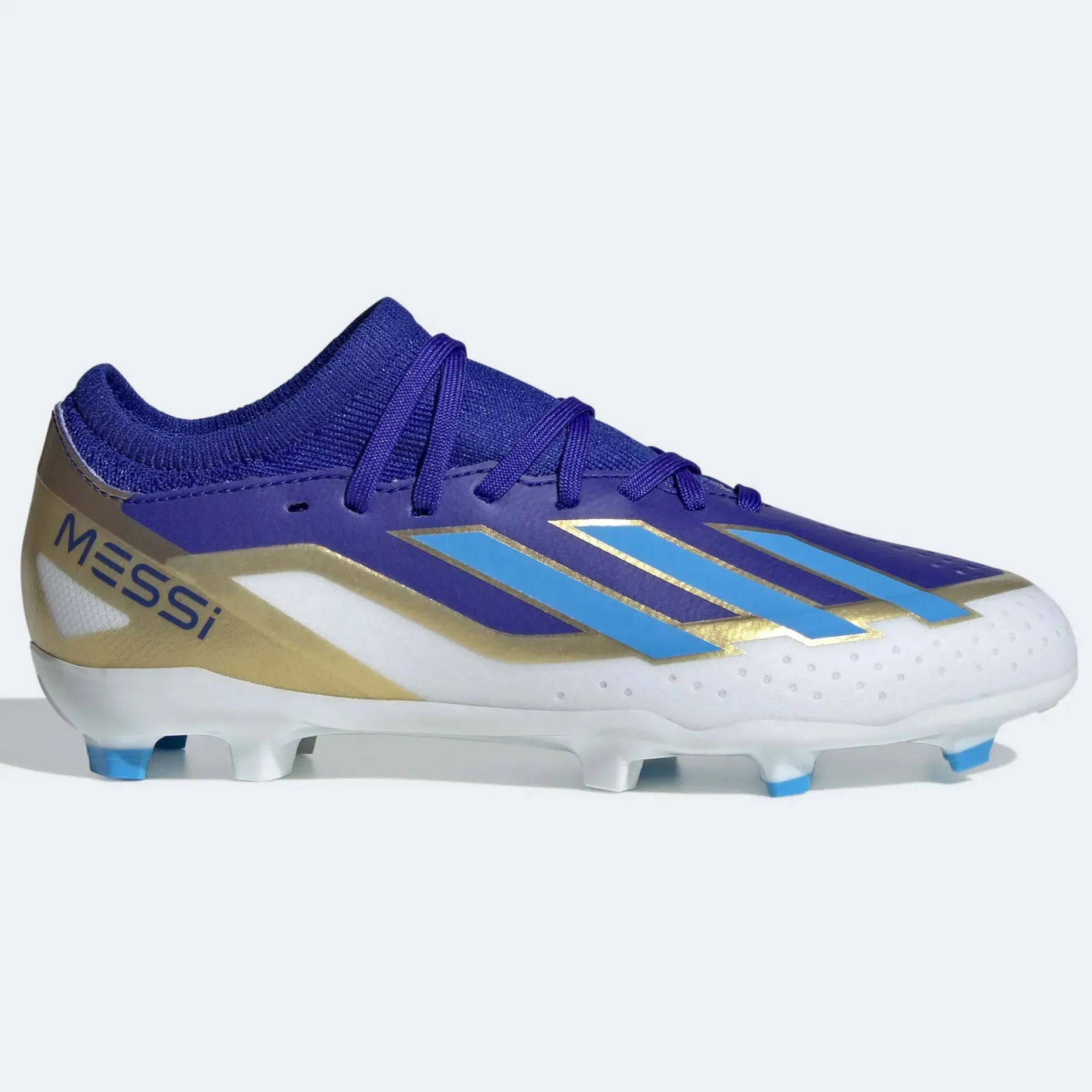adidas JR X Crazyfast League FG - Messi Spark Gen10s (SP24)