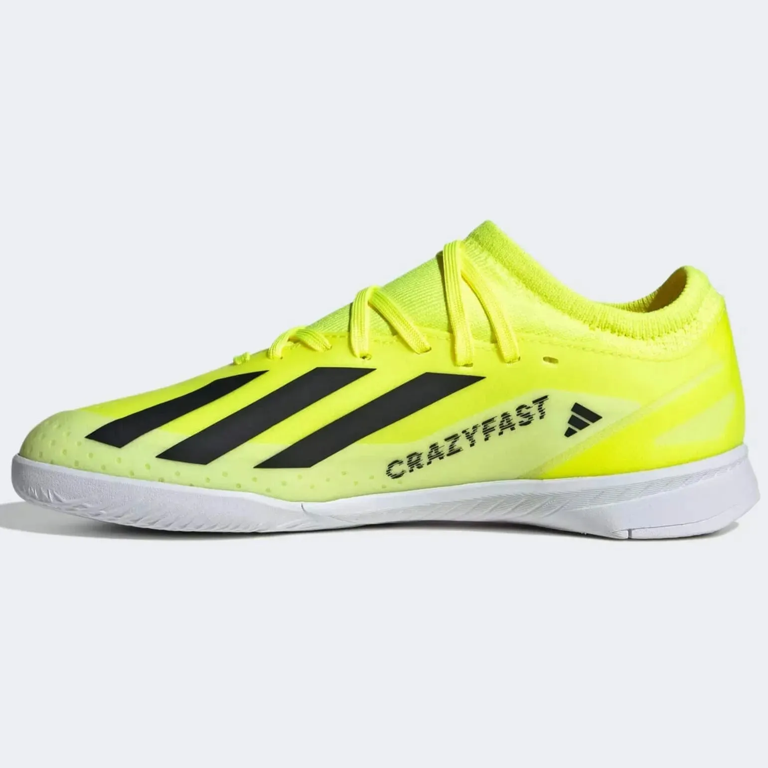adidas Jr X Crazyfast League Indoor - Solar Energy Pack (SP24)