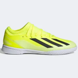 adidas Jr X Crazyfast League Indoor - Solar Energy Pack (SP24)