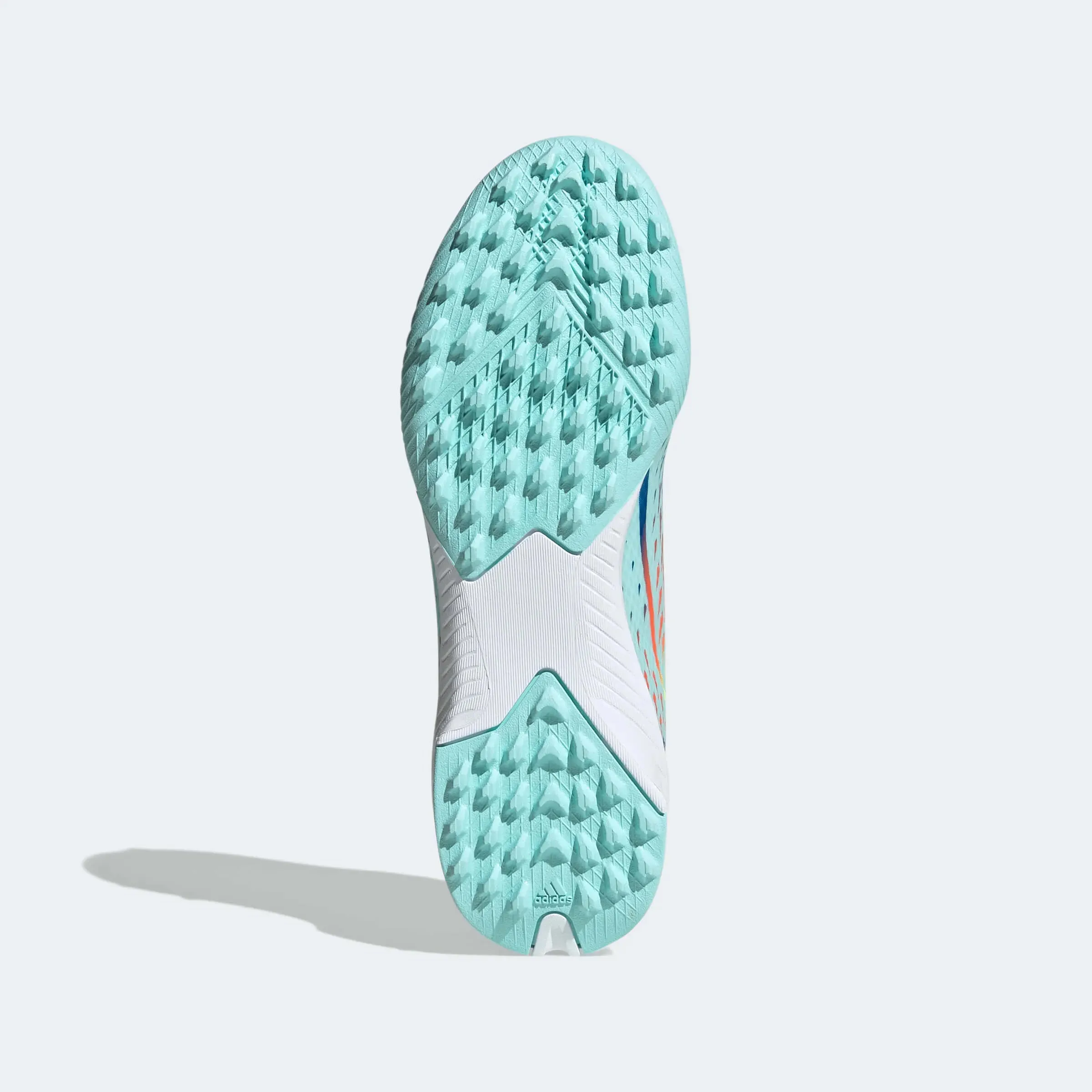 adidas Jr X Speedportal.3 LL Turf J - Aqua-Blue