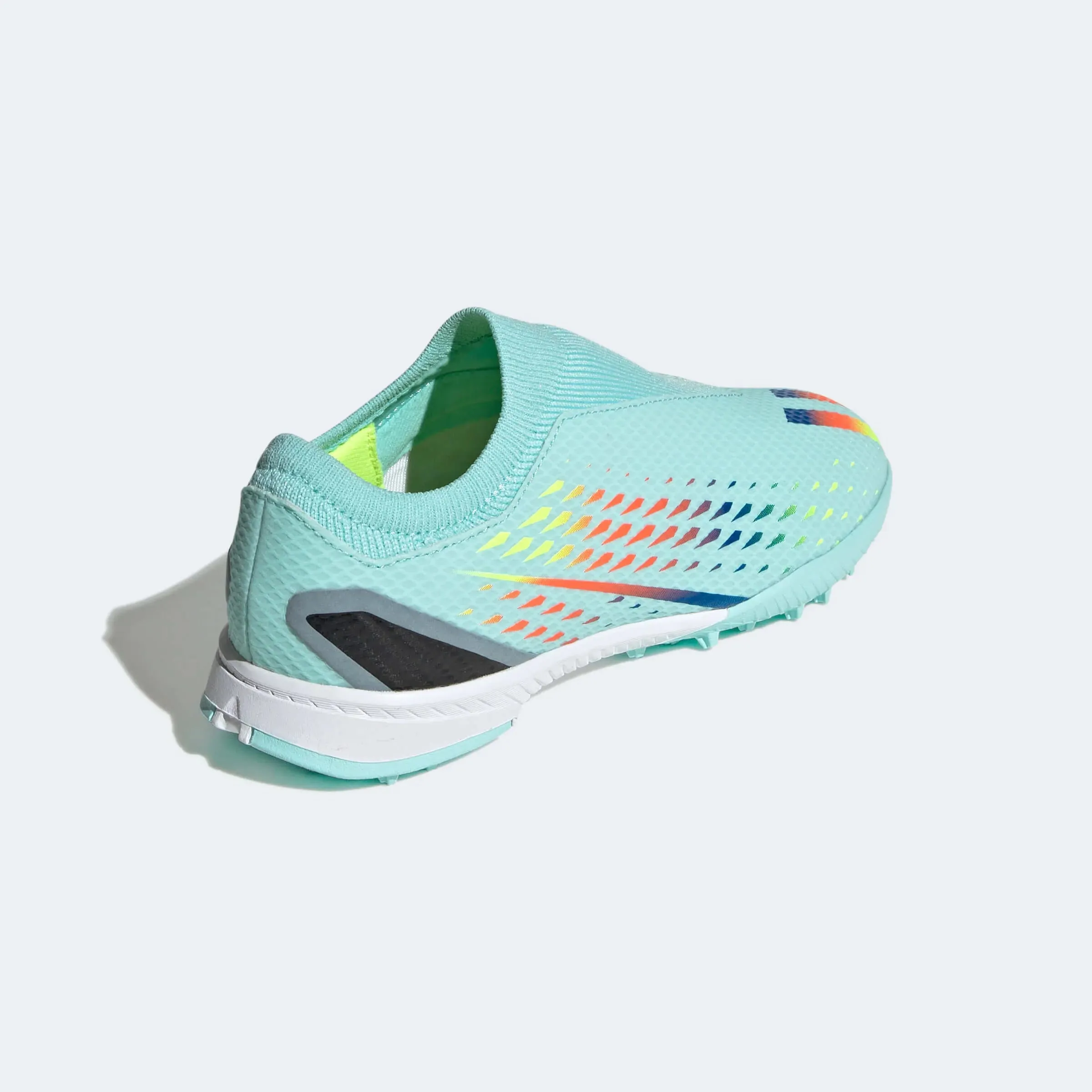 adidas Jr X Speedportal.3 LL Turf J - Aqua-Blue