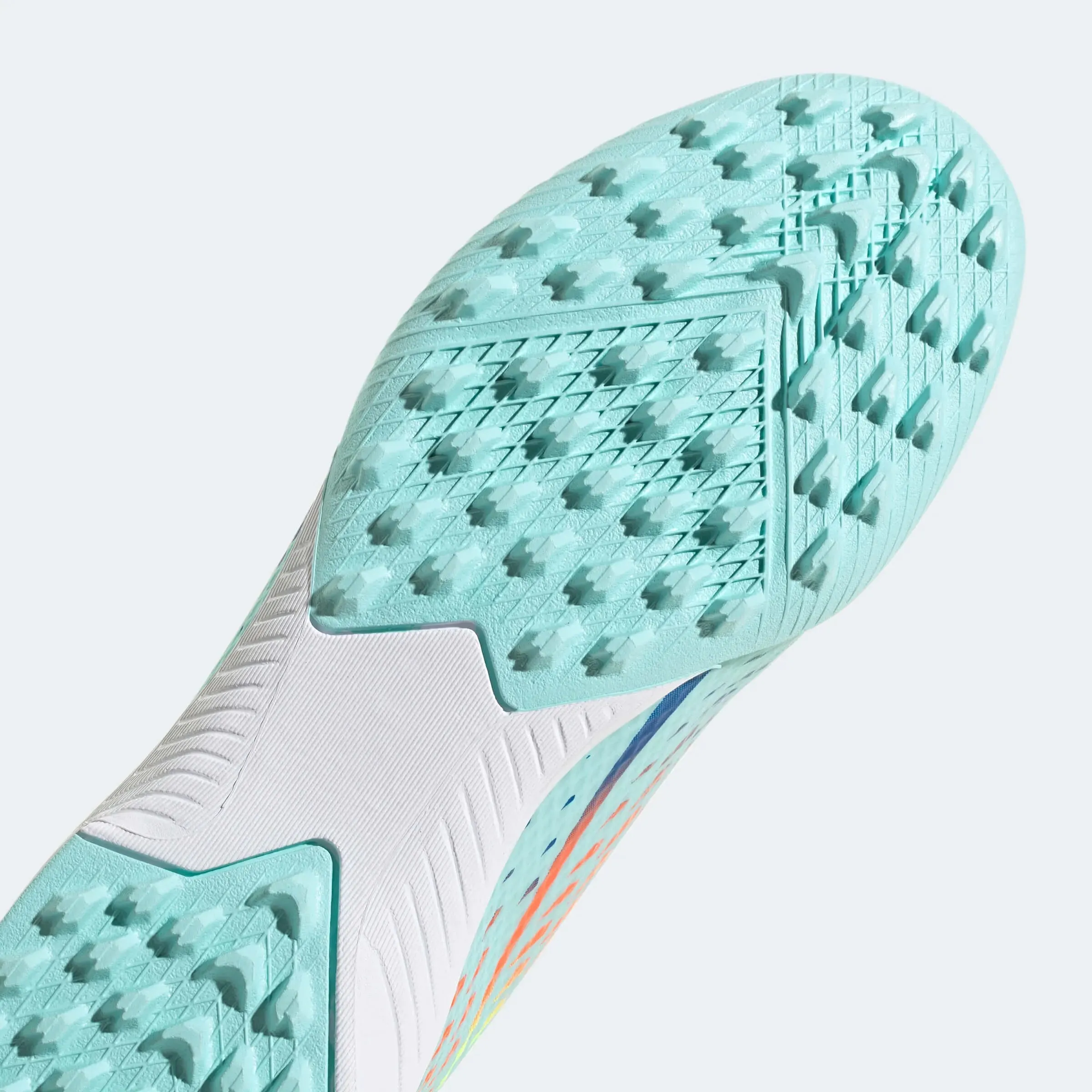 adidas Jr X Speedportal.3 LL Turf J - Aqua-Blue