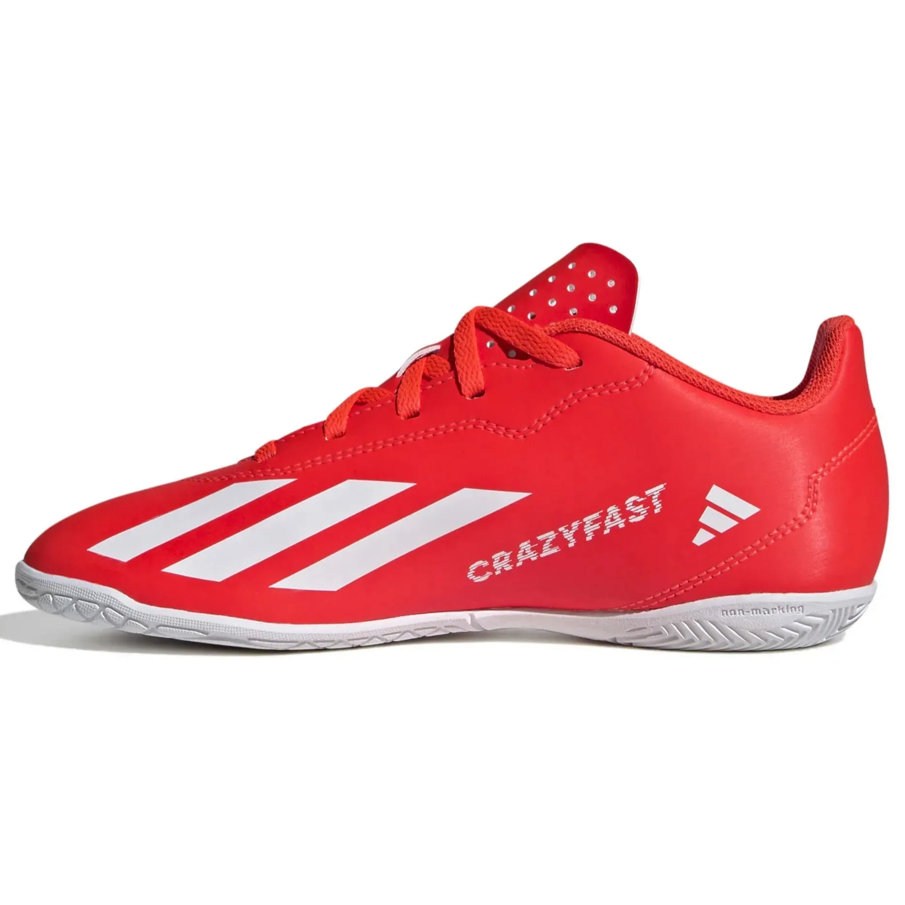 adidas Kids X Crazyfast Club Indoor - Energy Citrus Pack (SP24)