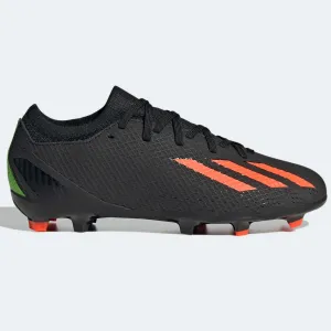 adidas Kids  X Speedportal.3 FG J - Black - Solar Red