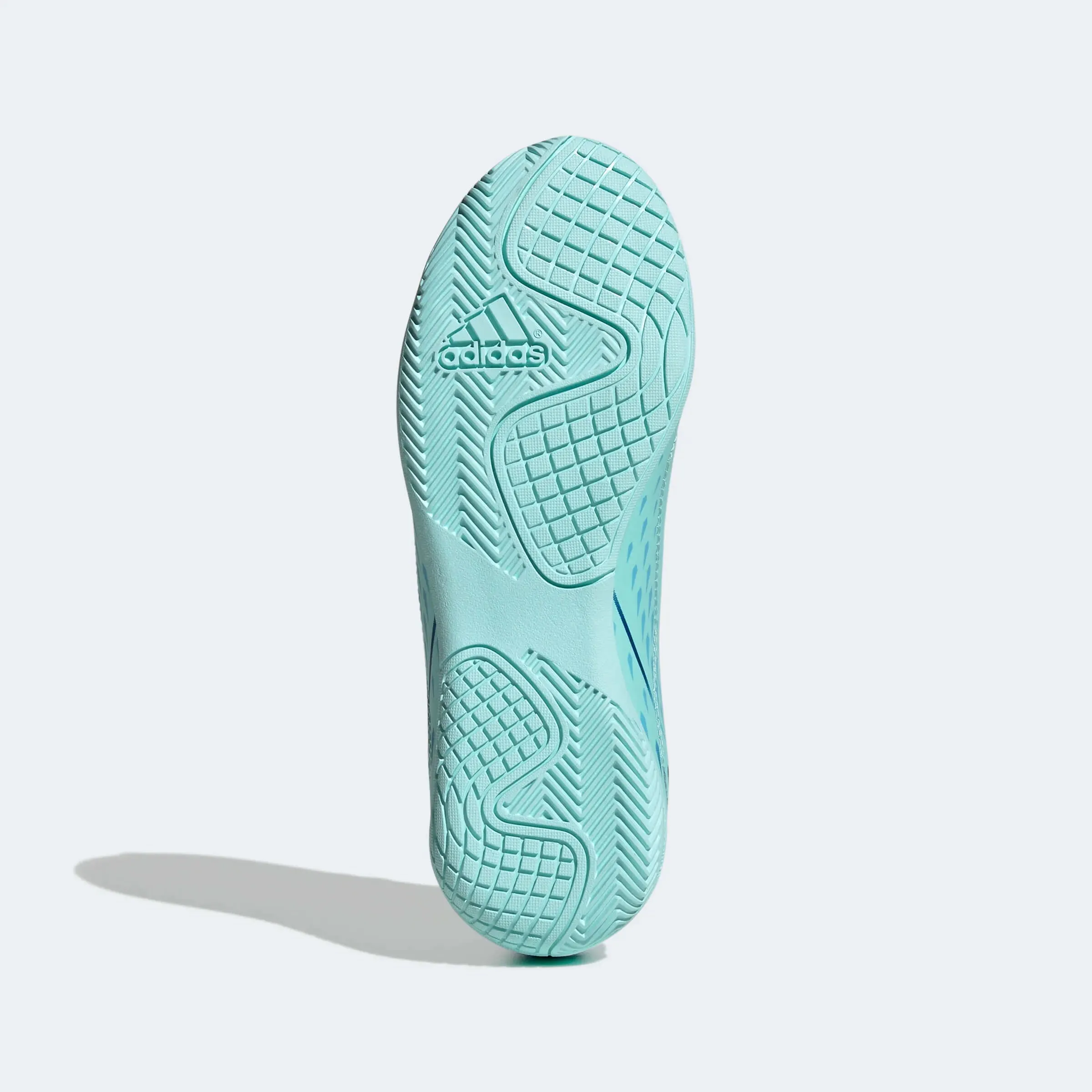 adidas Kids X Speedportal.4 Indoor J - Aqua-Blue-Yellow