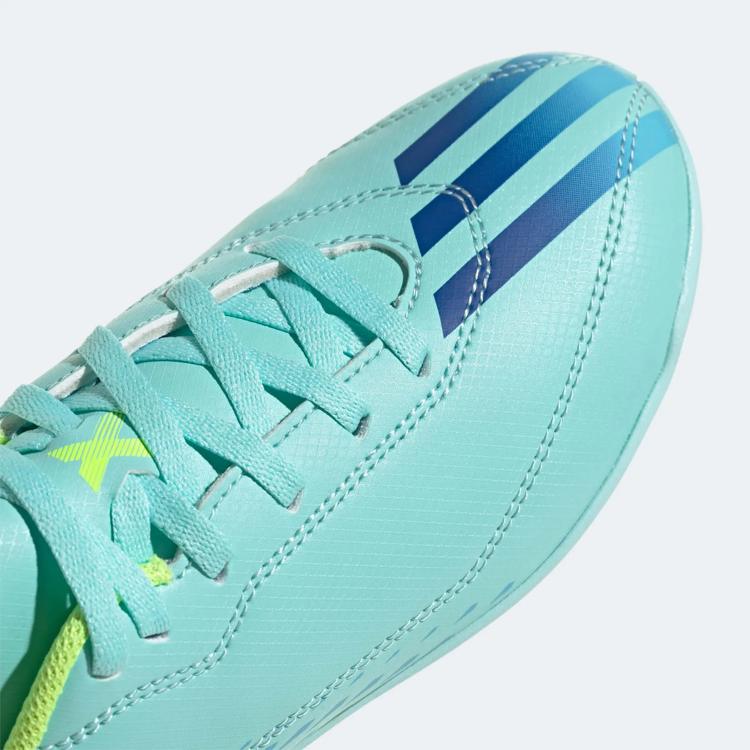 adidas Kids X Speedportal.4 Indoor J - Aqua-Blue-Yellow