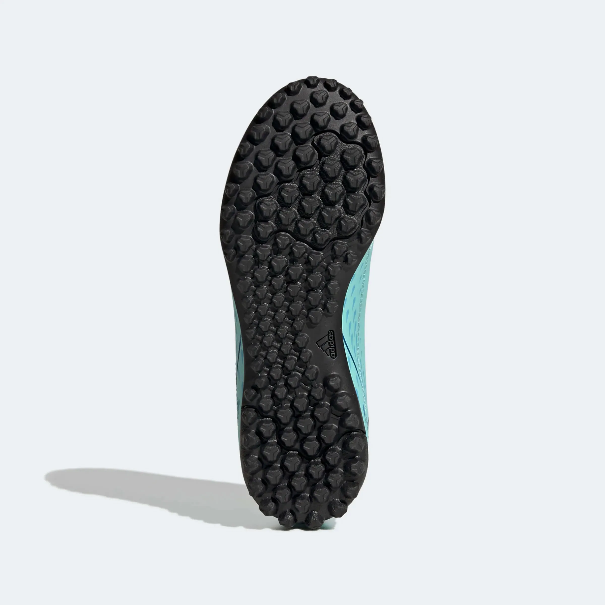 adidas Kids X Speedportal.4 Turf J - Aqua-Blue