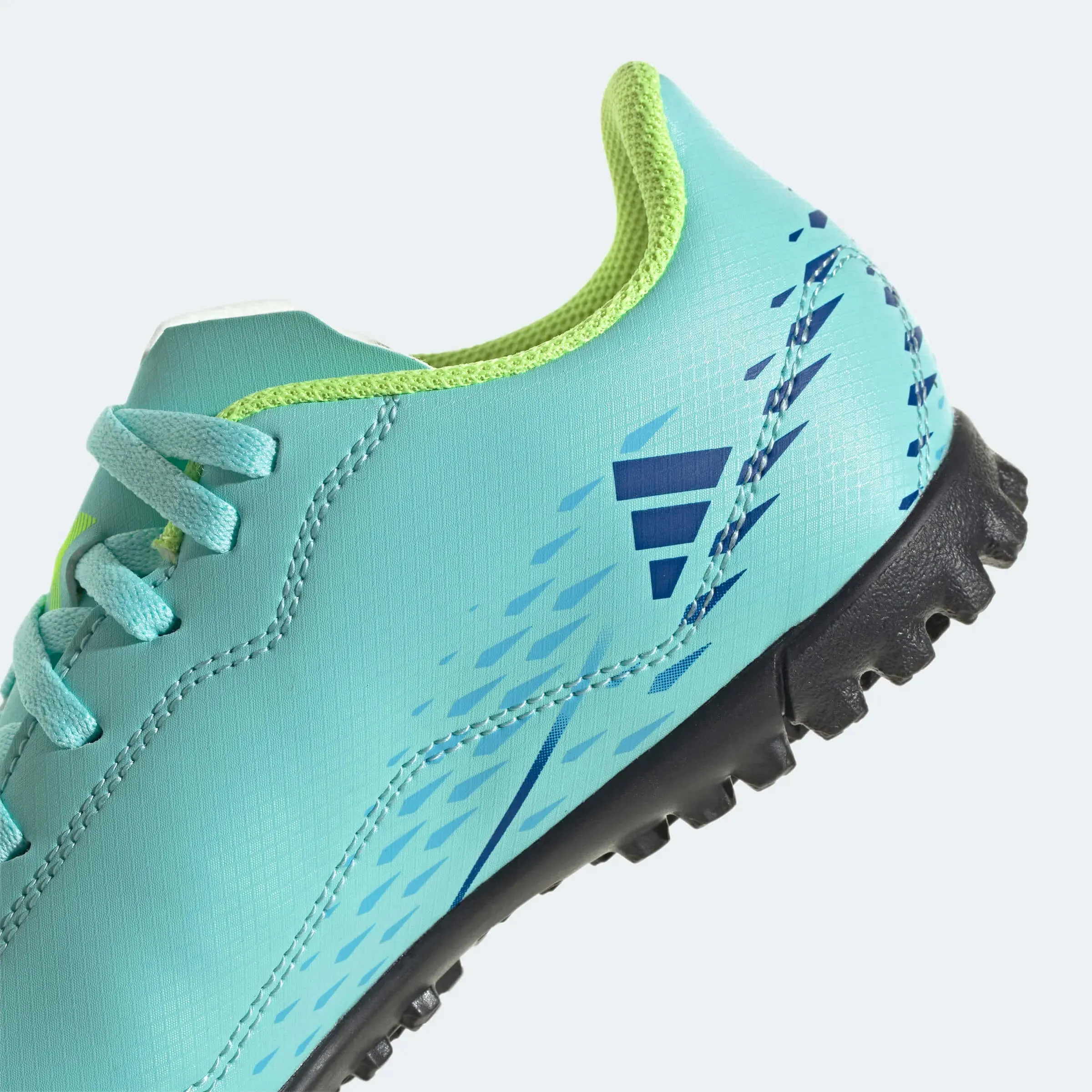 adidas Kids X Speedportal.4 Turf J - Aqua-Blue