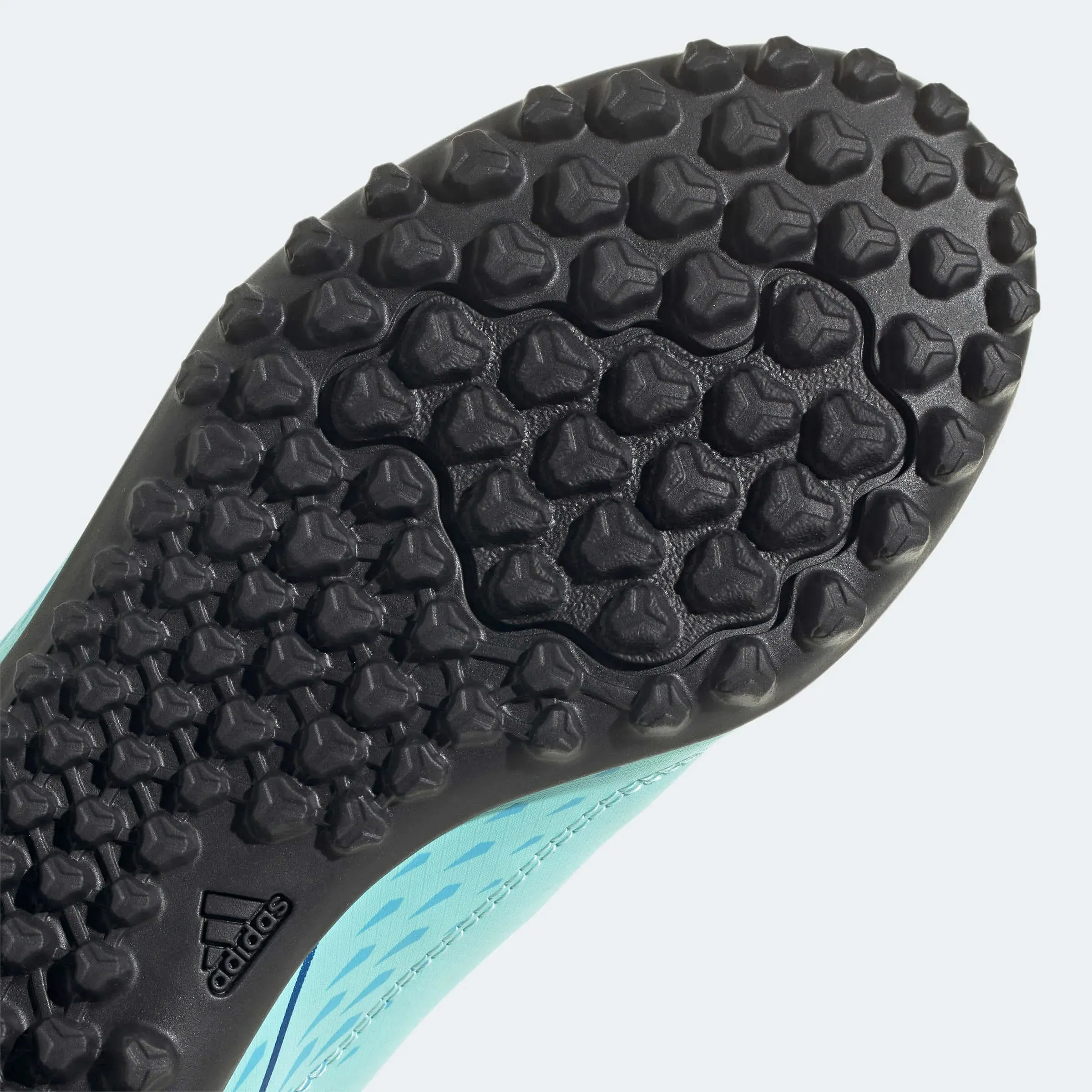 adidas Kids X Speedportal.4 Turf J - Aqua-Blue