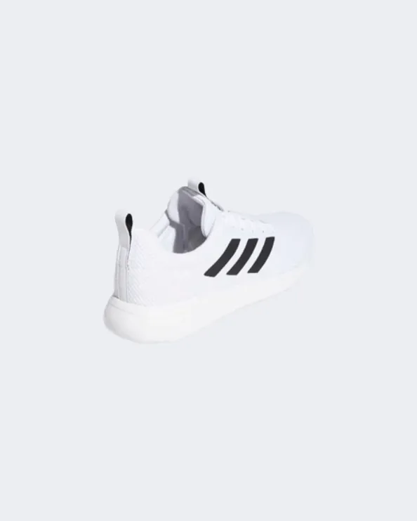 Adidas Lite Racer Cln Men Running Shoes White/Black Eg4952