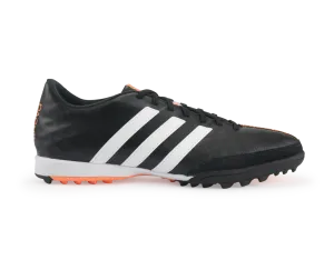 adidas Men's 11Nova Turf Soccer Shoes Core Black/White/Flash Orange