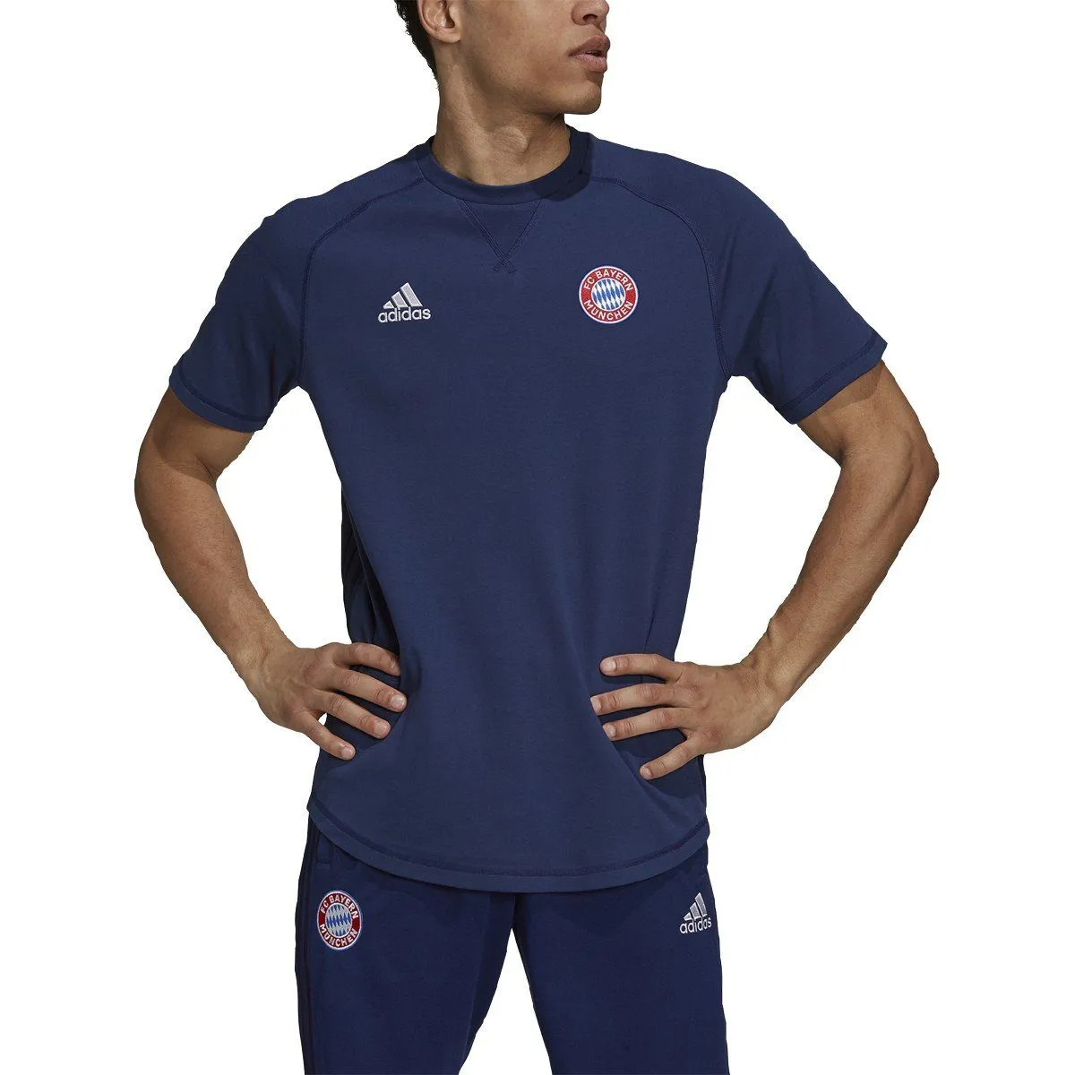 adidas Men's FC Bayern Travel Tee | GR0698