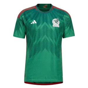 adidas - Men's Mexico 22/23 Home Authentic Jersey (HD6898)