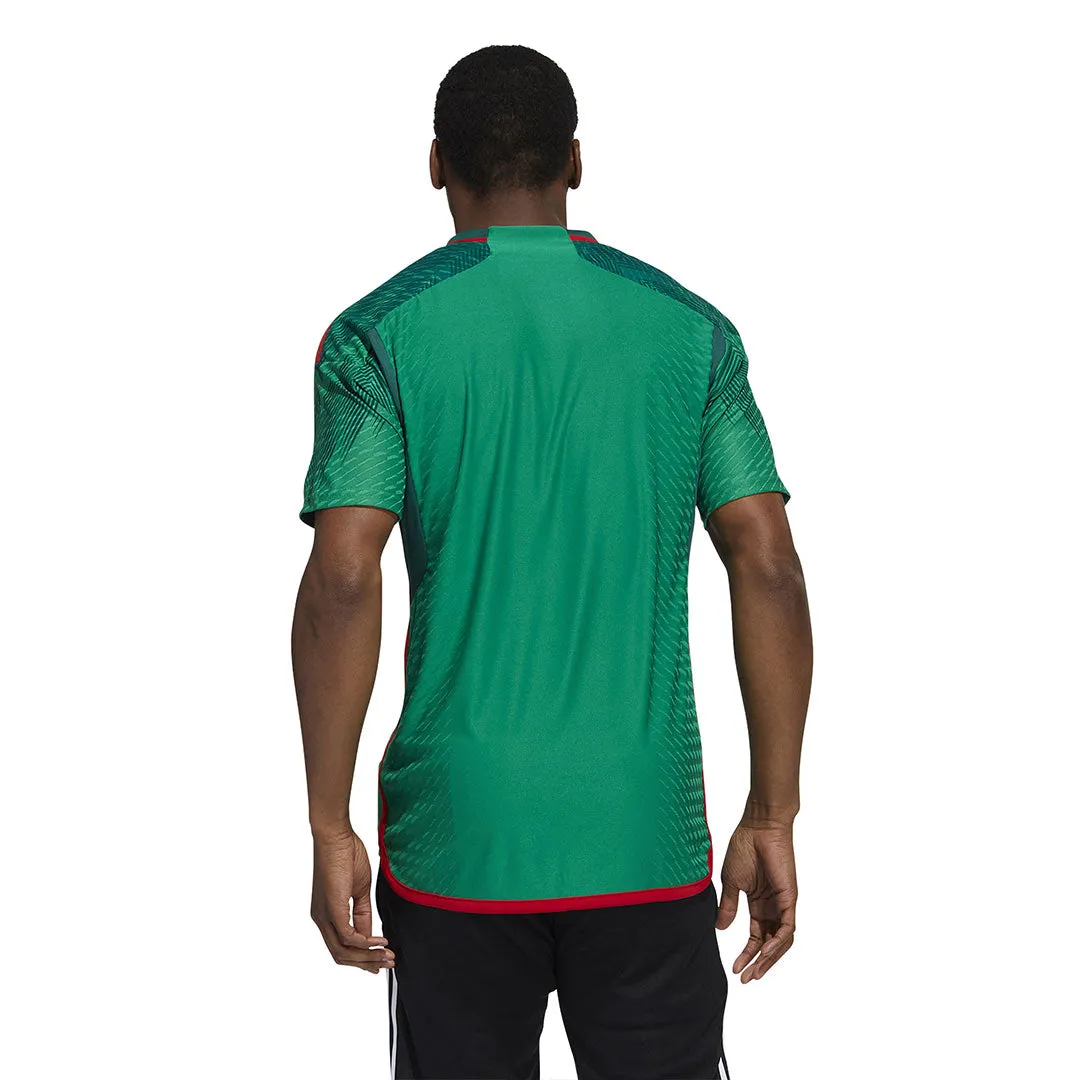 adidas - Men's Mexico 22/23 Home Authentic Jersey (HD6898)