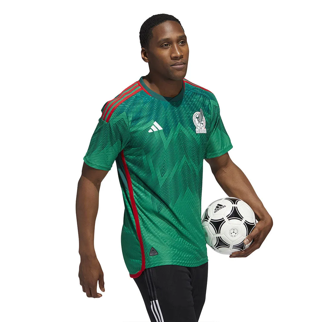 adidas - Men's Mexico 22/23 Home Authentic Jersey (HD6898)