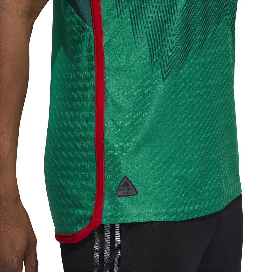 adidas - Men's Mexico 22/23 Home Authentic Jersey (HD6898)