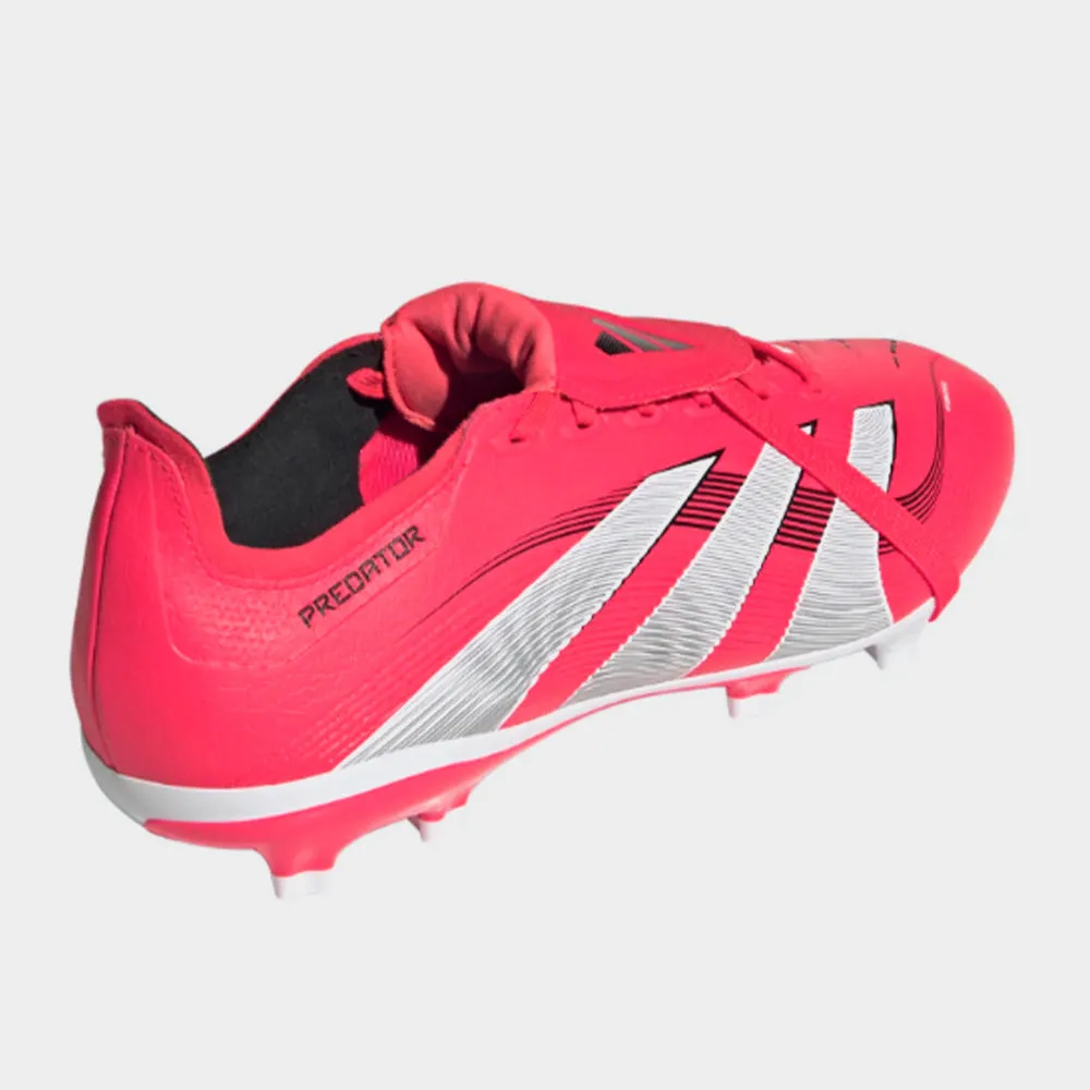 Adidas Mens Predator L Fxg Football Red/multi _ 183248 _ Red