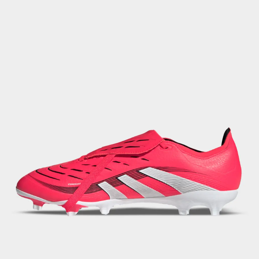 Adidas Mens Predator L Fxg Football Red/multi _ 183248 _ Red