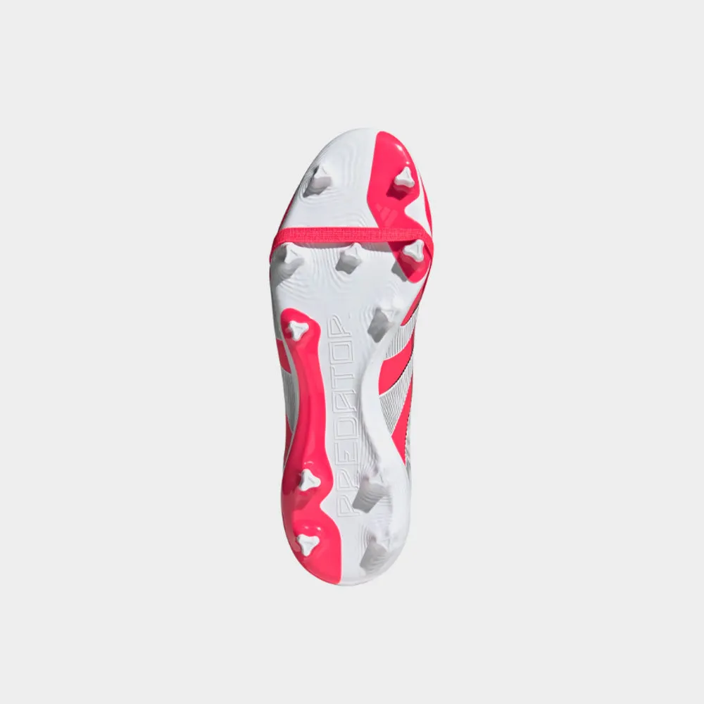 Adidas Mens Predator L Fxg Football Red/multi _ 183248 _ Red