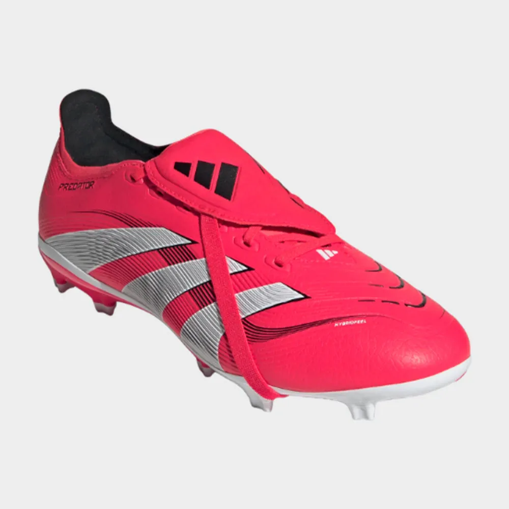 Adidas Mens Predator L Fxg Football Red/multi _ 183248 _ Red