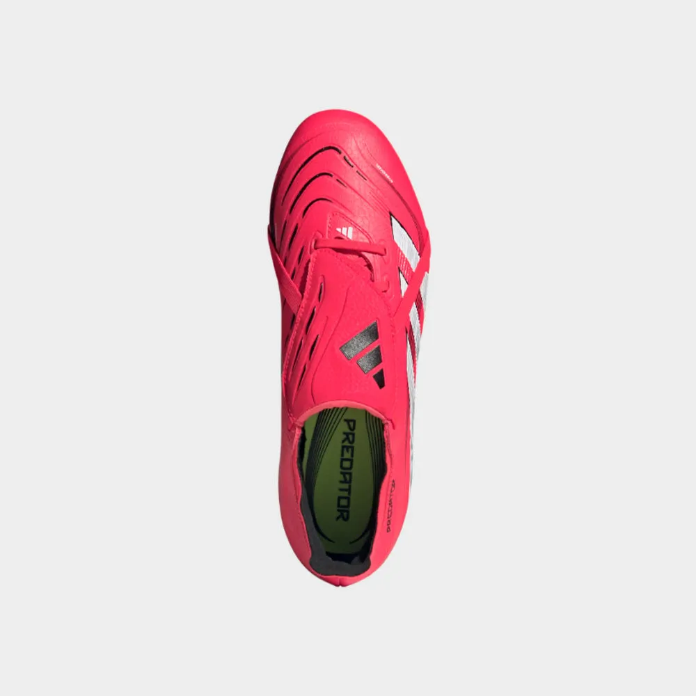 Adidas Mens Predator L Fxg Football Red/multi _ 183248 _ Red