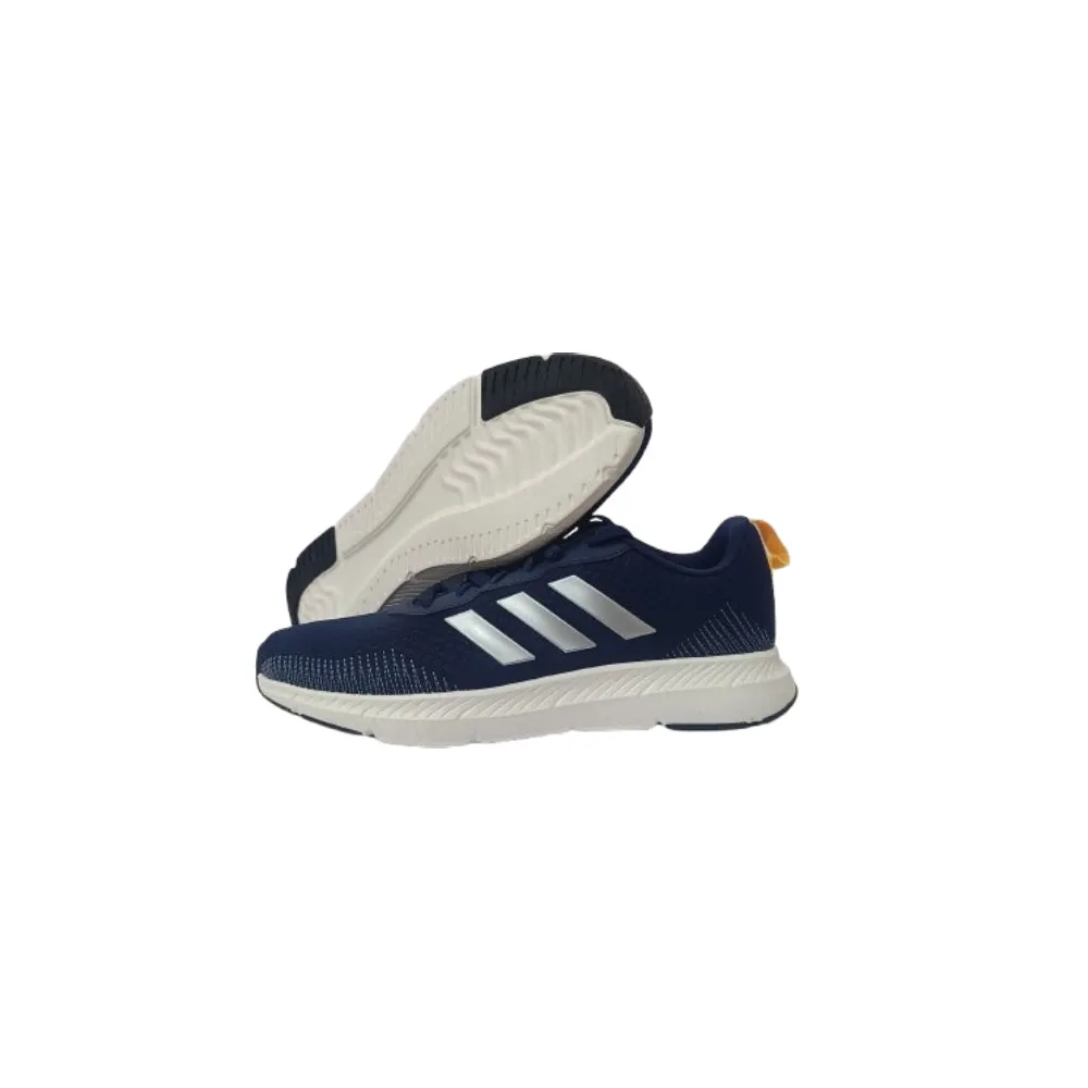 Adidas Men's Spindrill Running Shoe (Dark Blue/Silver Metallic/Slate)